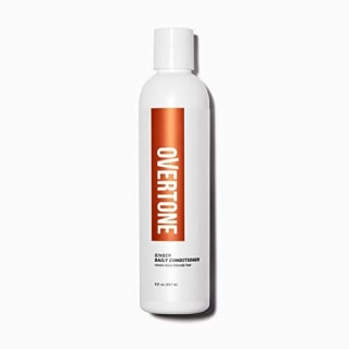 oVertone Haircare Daily Conditioner - 8 oz Semi-Permanent Daily Conditioner w/ Shea Butter &amp; Coconut Oil - Cruelty-Free Hair Color (Ginger)