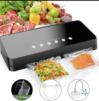 Automatic Food Vacuum Sealer