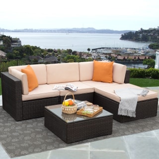 Homall 5-Piece Patio Furniture Set
