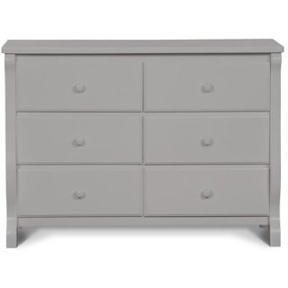 Universal 6-Drawer Double Dresser