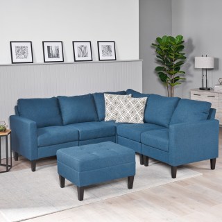 Sofa Sectional with Ottoman