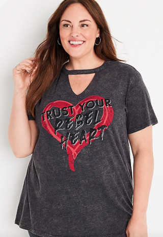Rebel Heart Graphic Tee