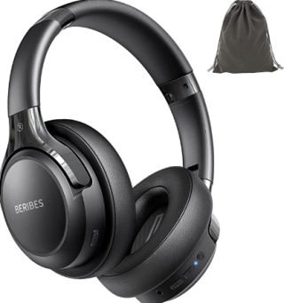 Bluetooth Over-Ear Headphones