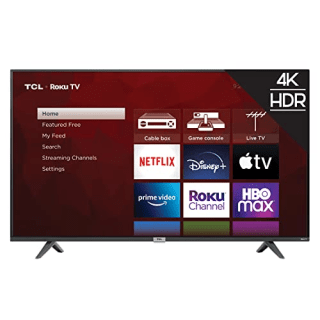 TCL 50-Inch 4K UHD Smart Roku LED TV
