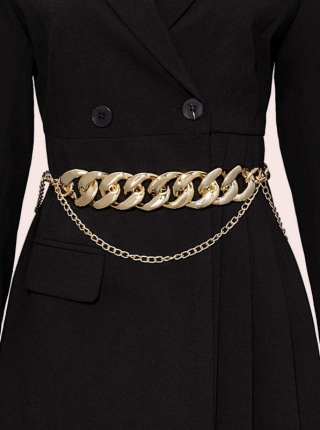 Layered Chain Belt