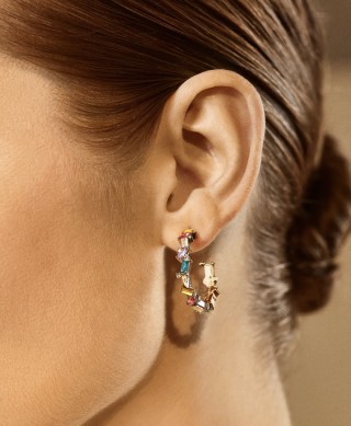 Marley Hoop Earrings