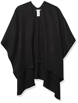 Amazon Essentials Women's Reversible Poncho