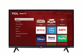 TCL 32-inch 1080p Roku Smart LED TV