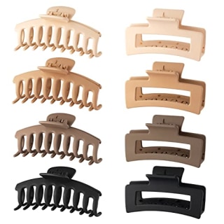 Large Hair Claw Clips 4.3"