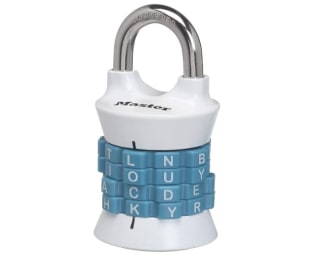 Word Combination Padlock