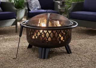 Piedmont Steel Fire Pit