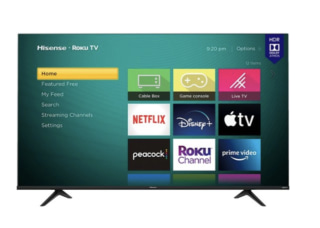 Hisense 50-Inch Class R6G Series Smart Roku TV