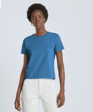 Organic Cotton Box-Cut T-Shirt