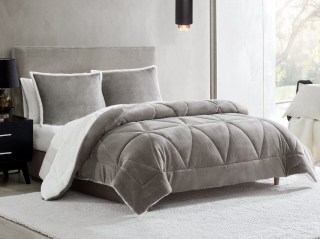 UGG Avery 3-Piece Reversible Comforter Set