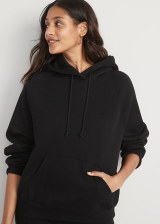 Oversized Fleece Hoodie