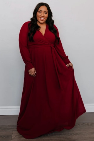 Fall dresses plus size sale