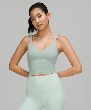 Lululemon Align Cropped Tank Top