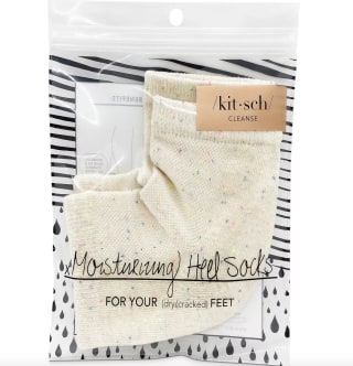 Moisturizing Heel Socks