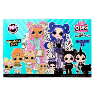 Sunshine Gurl & Moonlight B.B. Family Mega Pack Fashion Dolls
