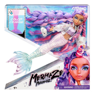 Mermaze Mermaidz Color Change Kishiko Mermaid Fashion Doll with Accessories