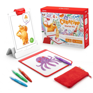 Osmo - Creative Starter Kit for iPad (New Version) Ages 5-10