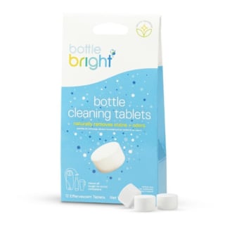 Bottle Bright Water Bottle Cleaning Tablets