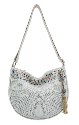 Crochet Crescent Crossbody