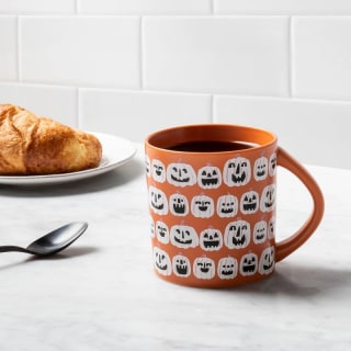 16oz Stoneware Halloween Pumpkin Mug - Hyde & EEK! Boutique