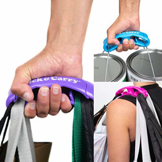 Click &amp; Carry Grocery Bag Carrier