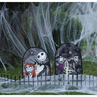 The Nightmare Before Christmas Graveyard Scene Kit