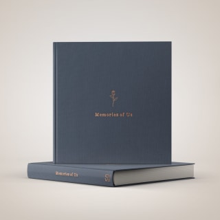 Memories of Us-An Anniversary Journal