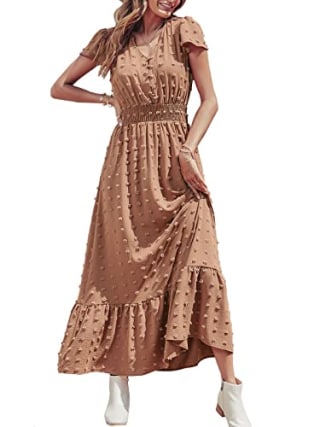 Pretty Garden Women's Boho Dress