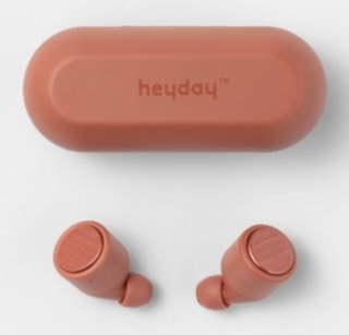 True Wireless Bluetooth Earbuds (warm red)