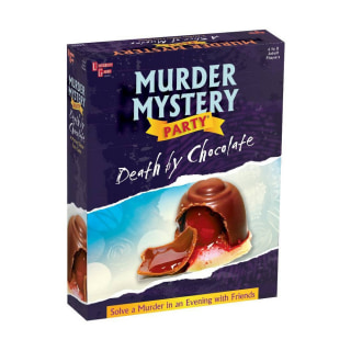University Games Murder Mystery Party Game - Death by Chocolate