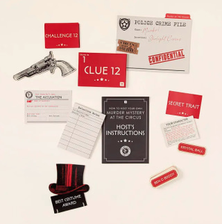 At Home Murder Mystery: Circus Edition