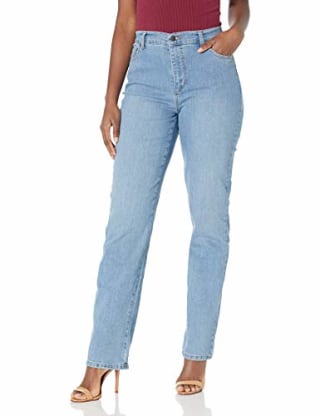 Gloria Vanderbilt Amanda High Rise Tapered Jean