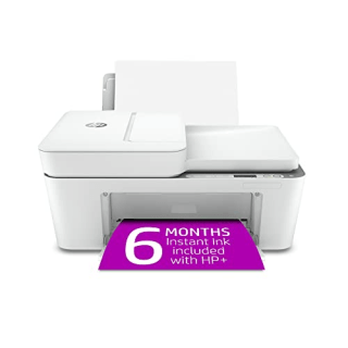 HP DeskJet 4155e Wireless Color All-in-One Printer
