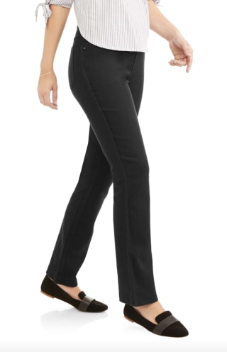 Pull-On Bootcut Jeans