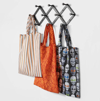 Kids' Skull Reusable Trick or Treat Bag