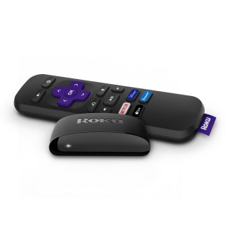 Roku Express | HD Streaming Media Player with High Speed HDMI Cable and Simple Remote