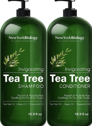 Tea Tree Shampoo and Conditioner Set