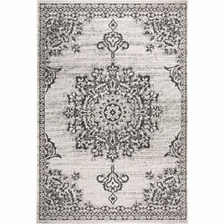 Nicole Miller Patio Transitional Indoor/Outdoor Area Rug