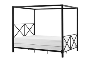 DHP Rosedale Metal Canopy Bed Frame