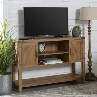 Walker Edison Barn Door TV Stand
