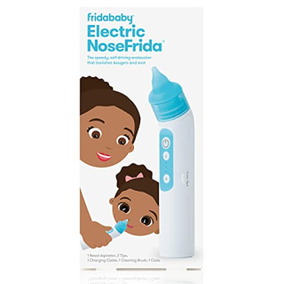 FridaBaby Electric NoseFrida | USB Rechargeable Nasal Aspirator with Different Levels of Suction by Frida Baby