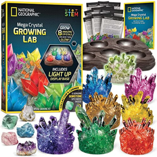National Geographic Mega Crystal Growing Lab