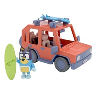 Bluey, 4WD Family Vehicle