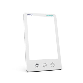 Verilux(R) HappyLight(R) Luxe - UV-Free LED Therapy Lamp, Bright White Light with 10,000 Lux, Adjustable Brightness, Color, and Countdown Timer