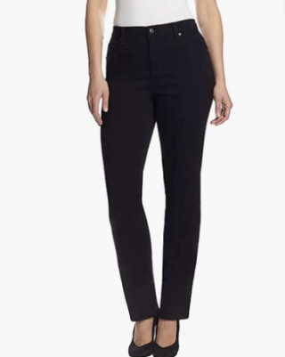 Amanda Classic High Rise Tapered Jean