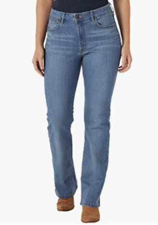 High Rise Bold Boot Jeans